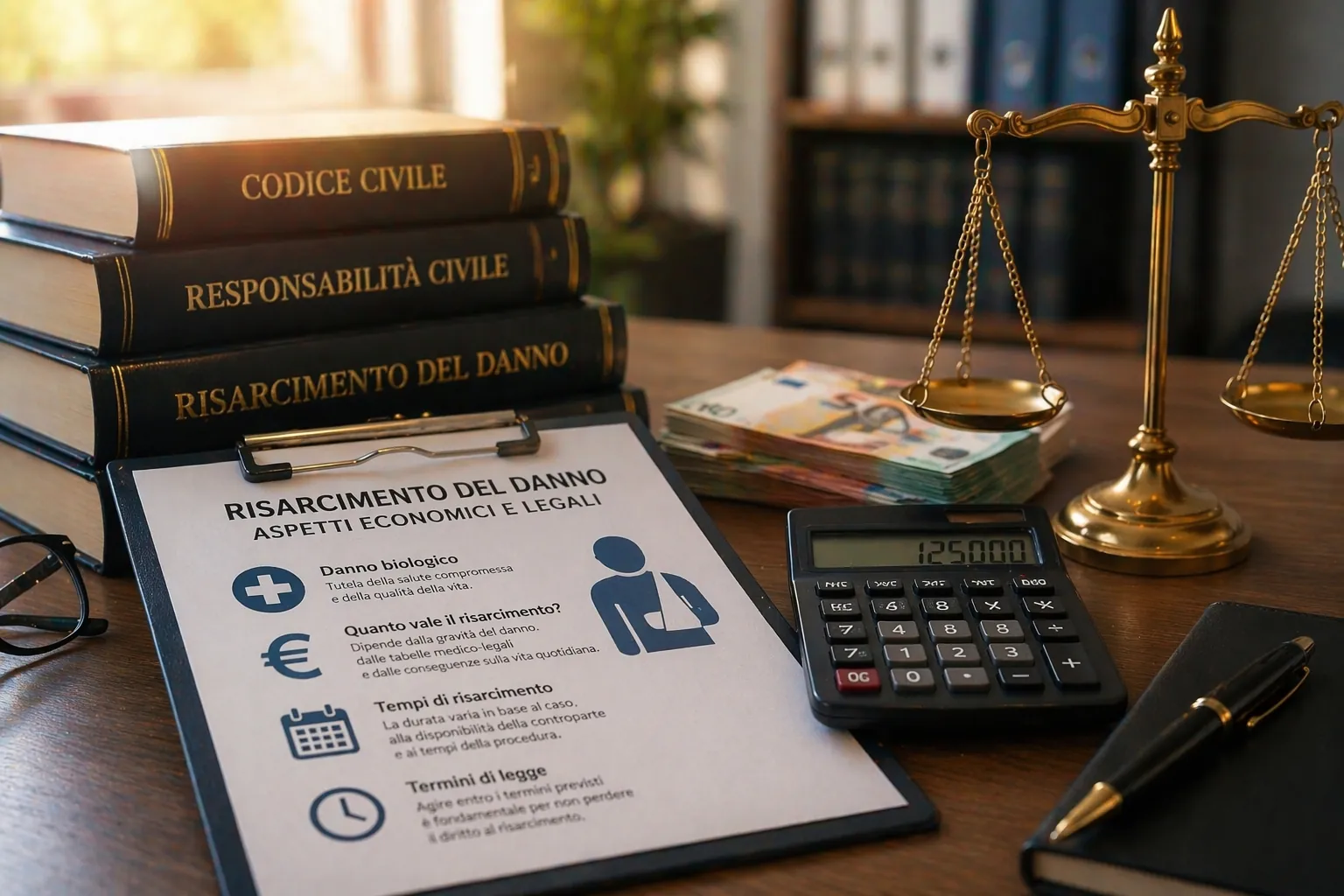 Guide e approfondimenti sul risarcimento danni