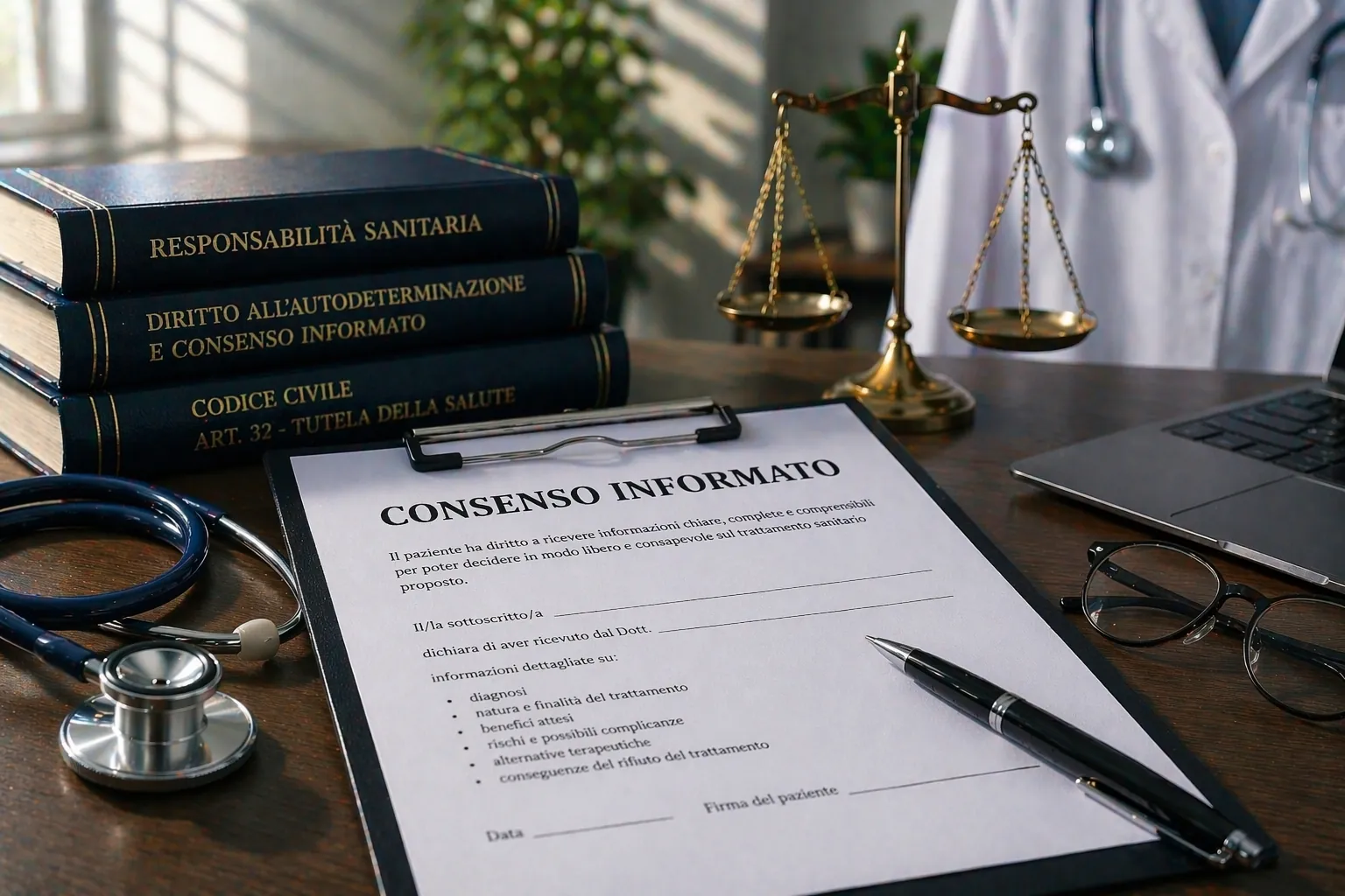 Mancato Consenso Informato