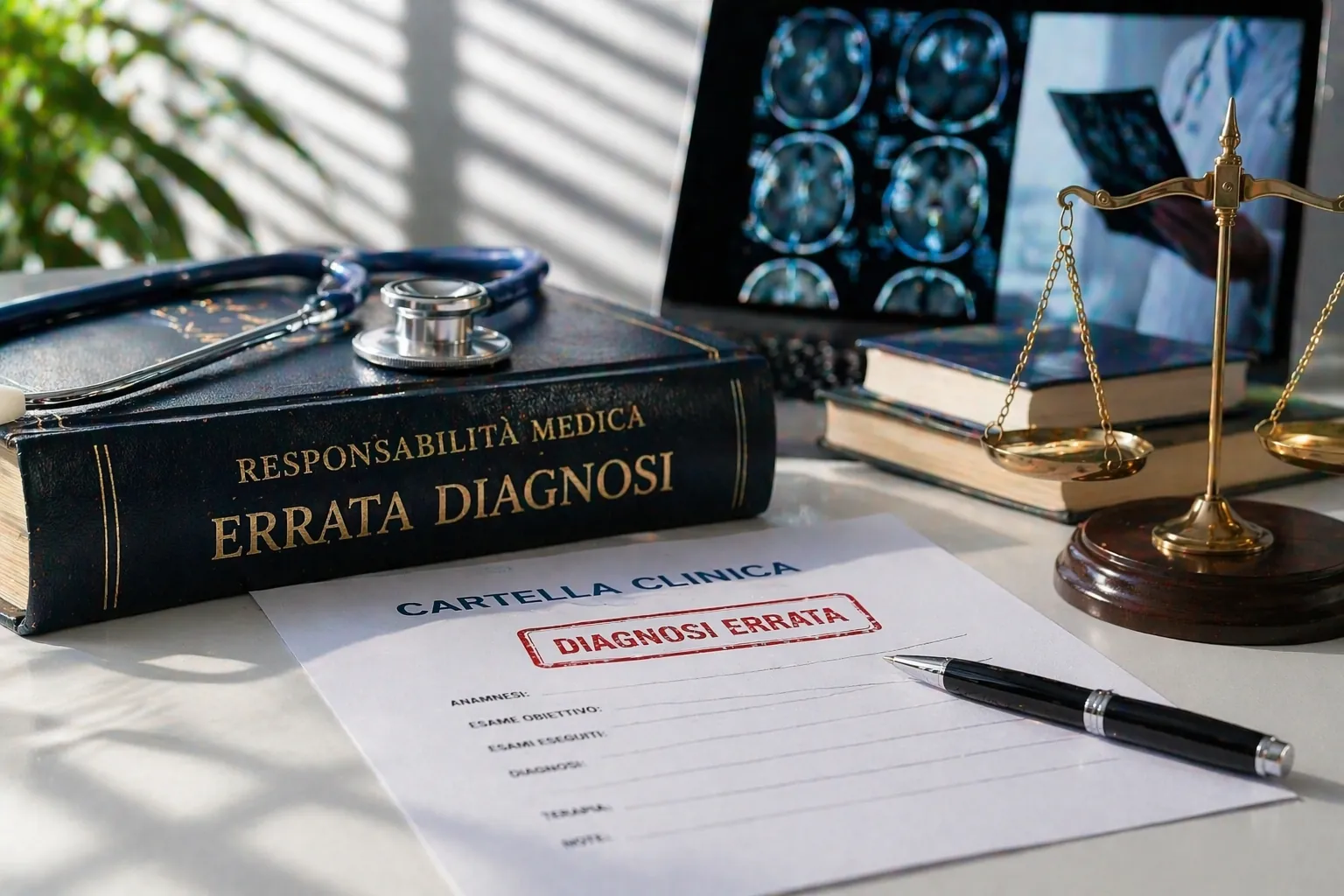 Risarcimento per Diagnosi Tardiva o Errata