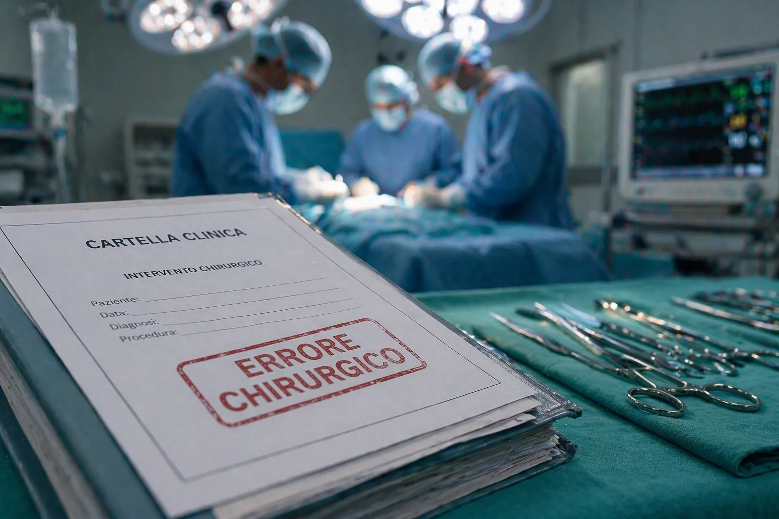 Risarcimento per Errore Chirurgico