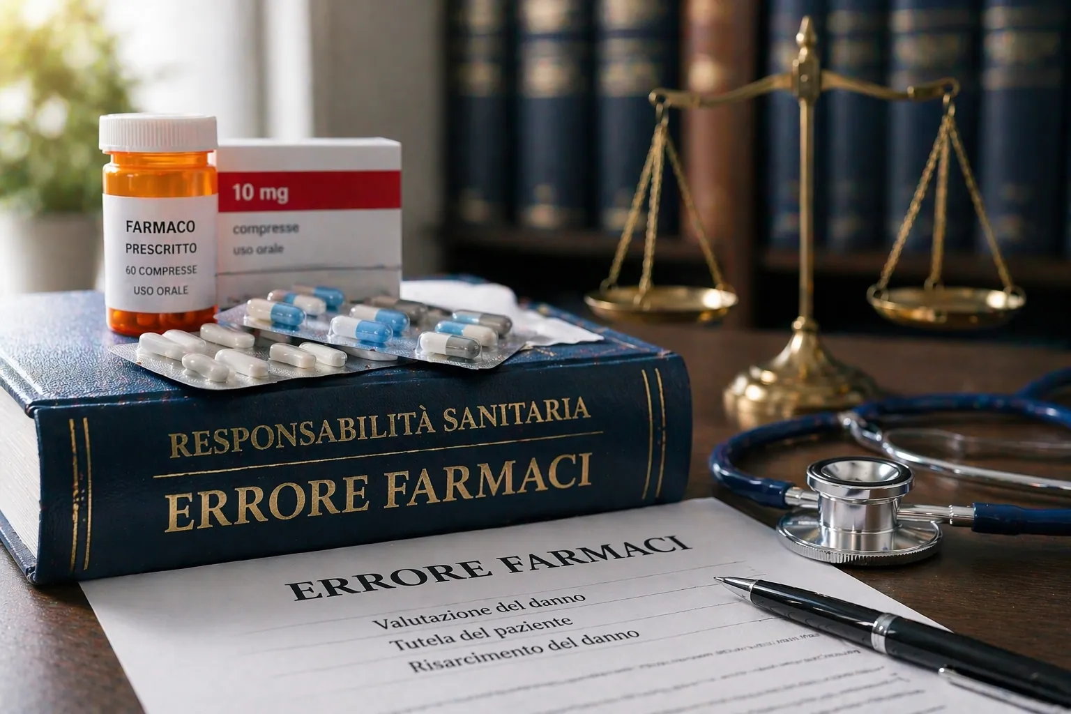 Risarcimento per Errore Farmacologico