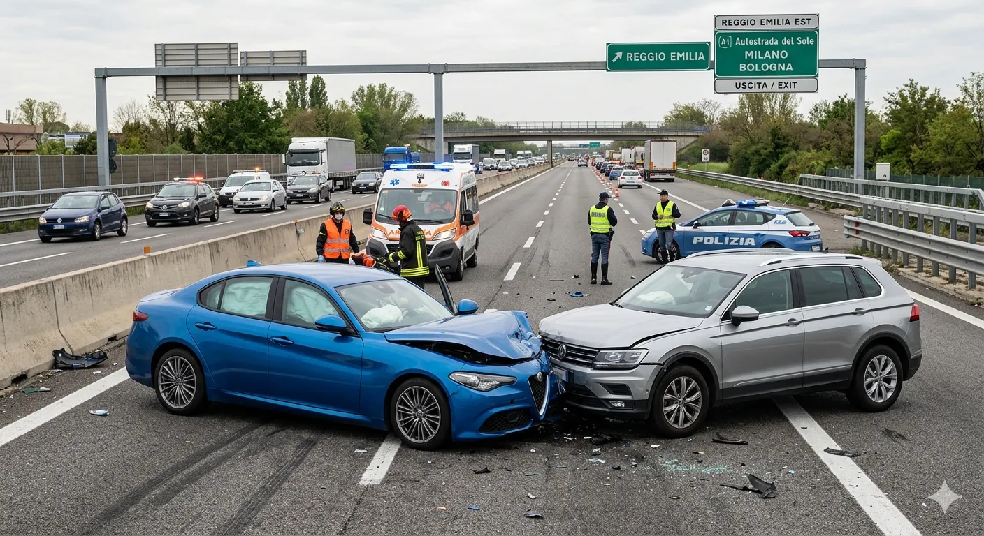 Cosa fare subito dopo un incidente stradale: la guida passo per passo