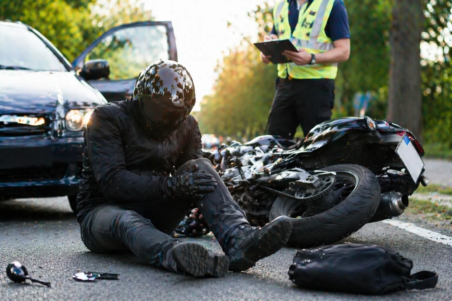 Risarcimento per Incidente Motociclista