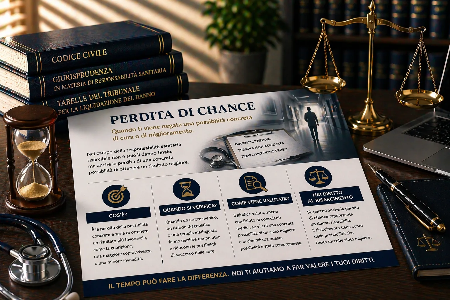 Perdita di Chance Medica