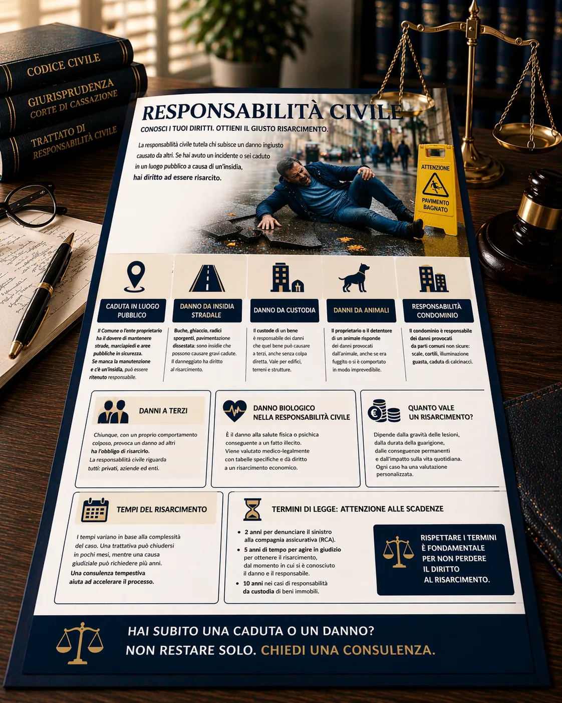 Risarcimento per responsabilità civile