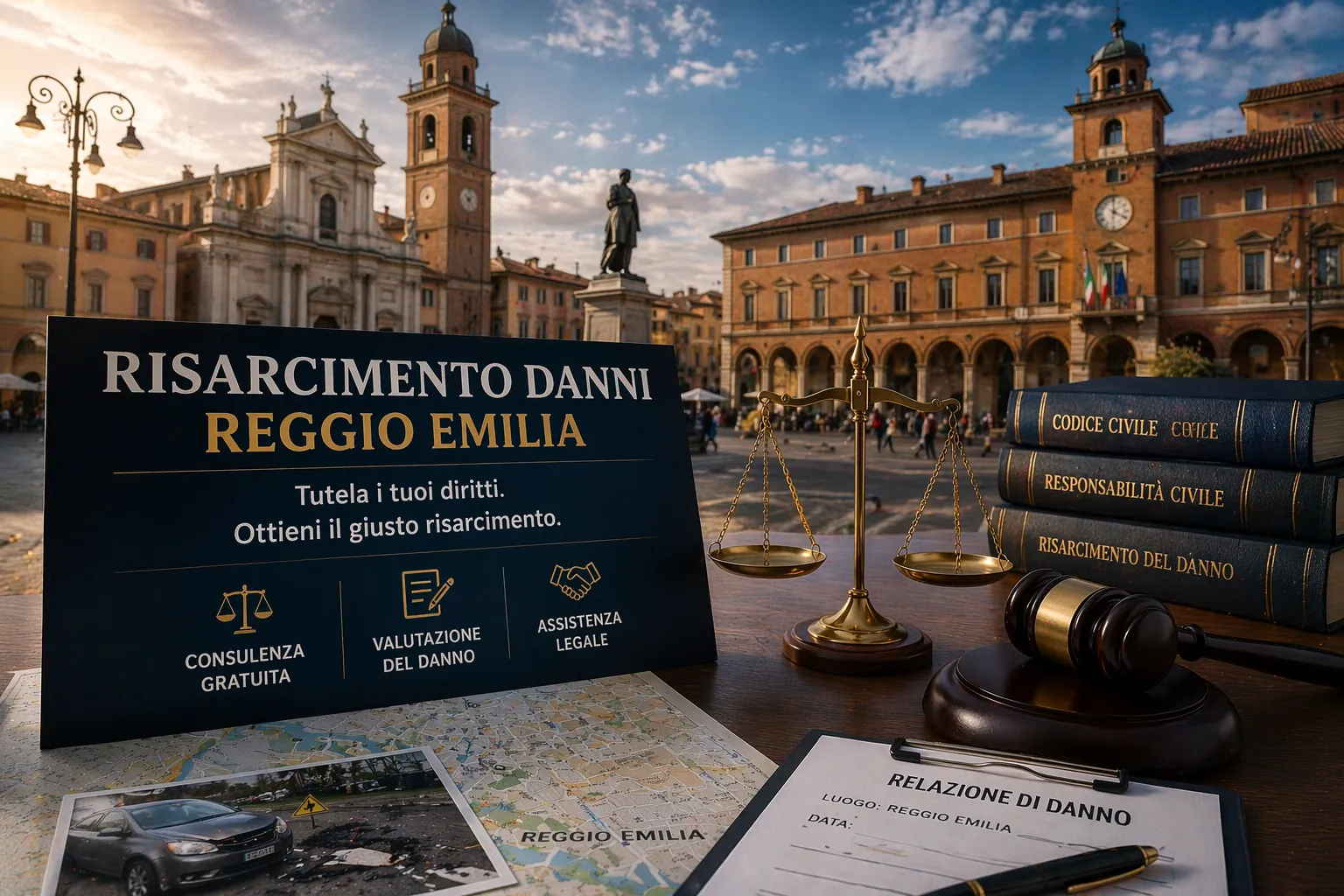 Risarcimento Danni a Reggio Emilia