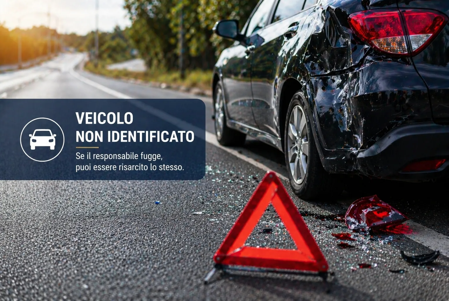 Incidente con Veicolo Non Identificato (Pirata della Strada)